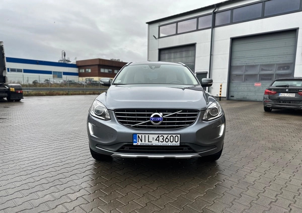 Volvo XC 60 cena 92000 przebieg: 125000, rok produkcji 2017 z Gdańsk małe 79